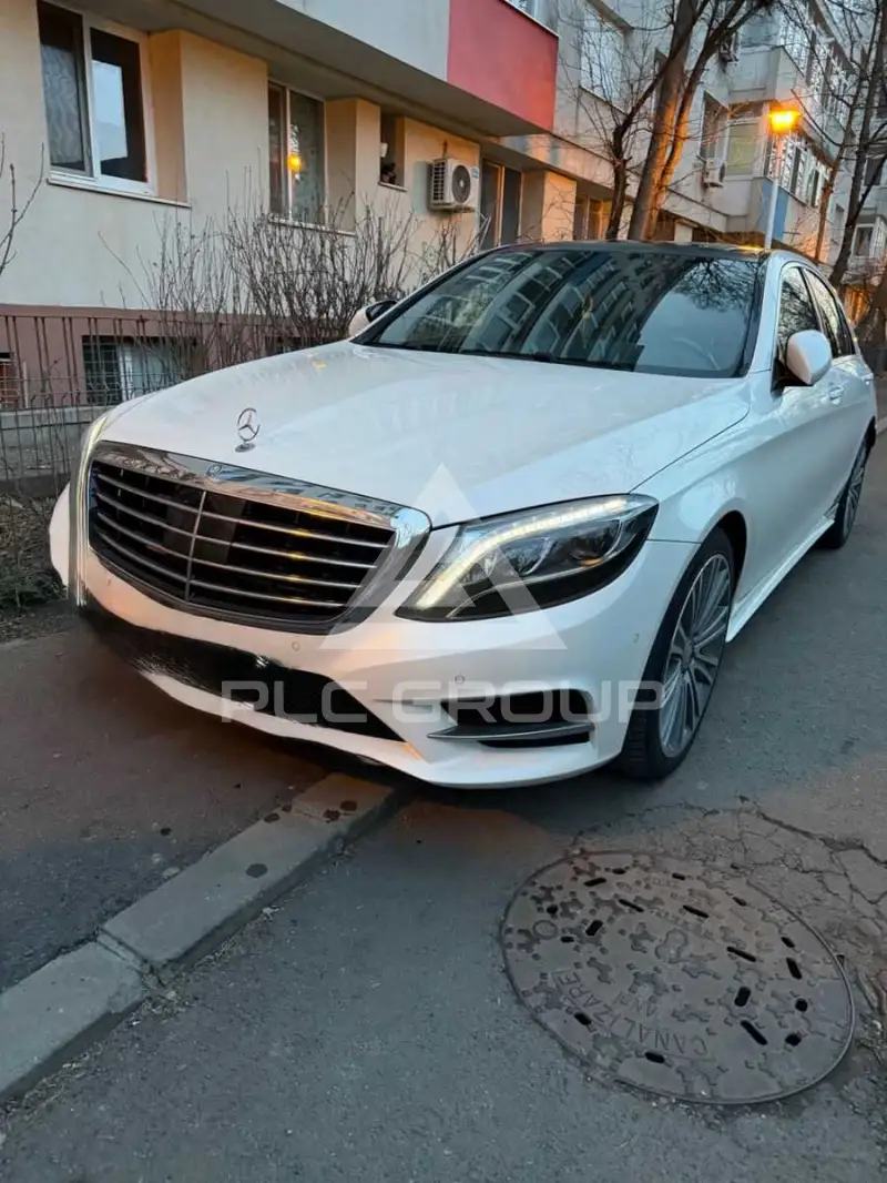 2014 Mercedes Benz S 350