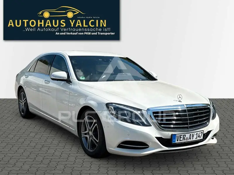 2014 Mercedes Benz S 350