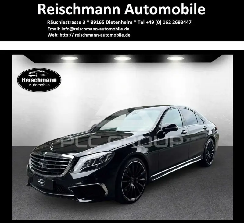 2014 Mercedes Benz S 350
