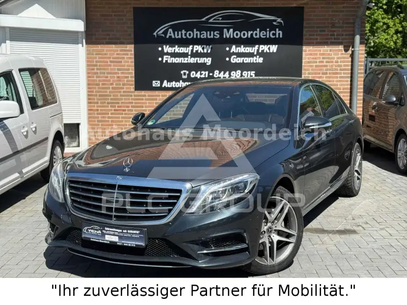 2014 Mercedes Benz S 350