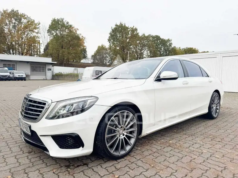 2014 Mercedes Benz S 350