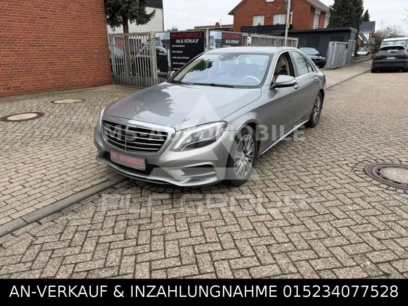 2014 Mercedes Benz S 350
