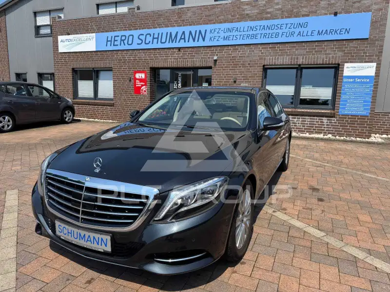 2014 Mercedes Benz S 350