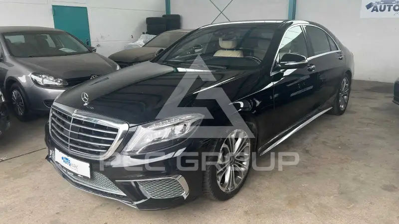 2014 Mercedes Benz S 350