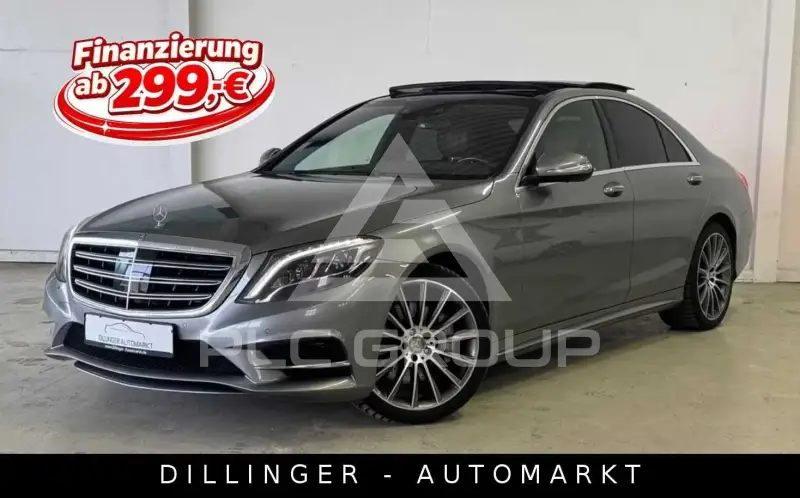 2014 Mercedes Benz S 350