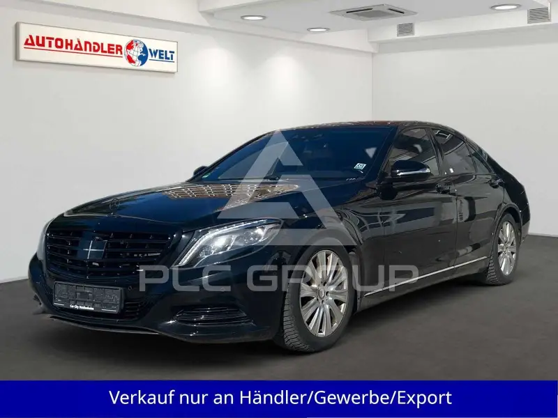 2014 Mercedes Benz S 350