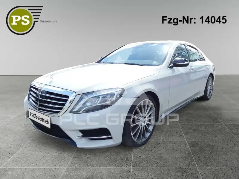 2014 Mercedes Benz S 350