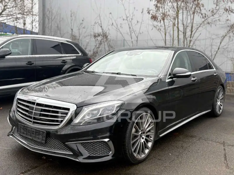 2014 Mercedes Benz S 350