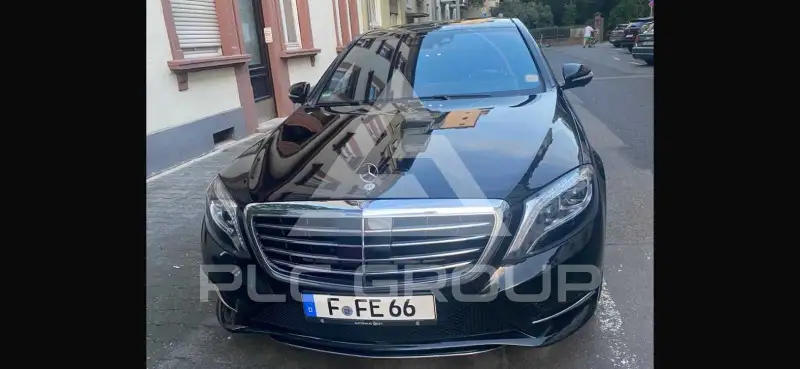 2014 Mercedes Benz S 350
