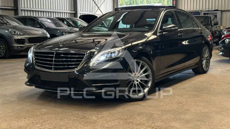 2014 Mercedes Benz S 350