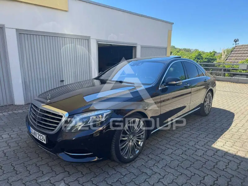 2014 Mercedes Benz S 350