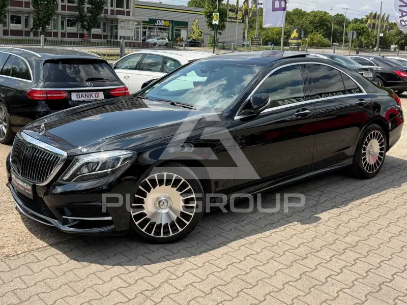 2014 Mercedes Benz S 350