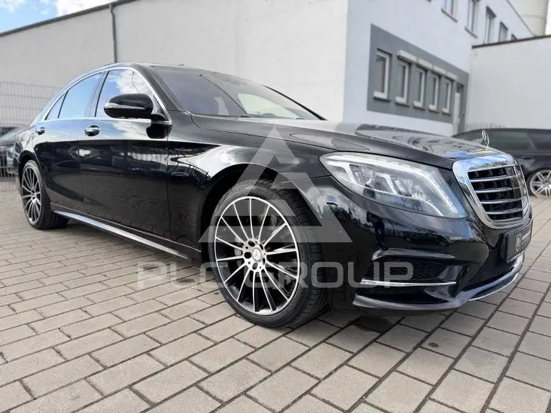 2014 Mercedes Benz S 350
