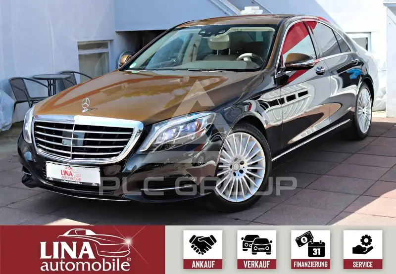 2014 Mercedes Benz S 350