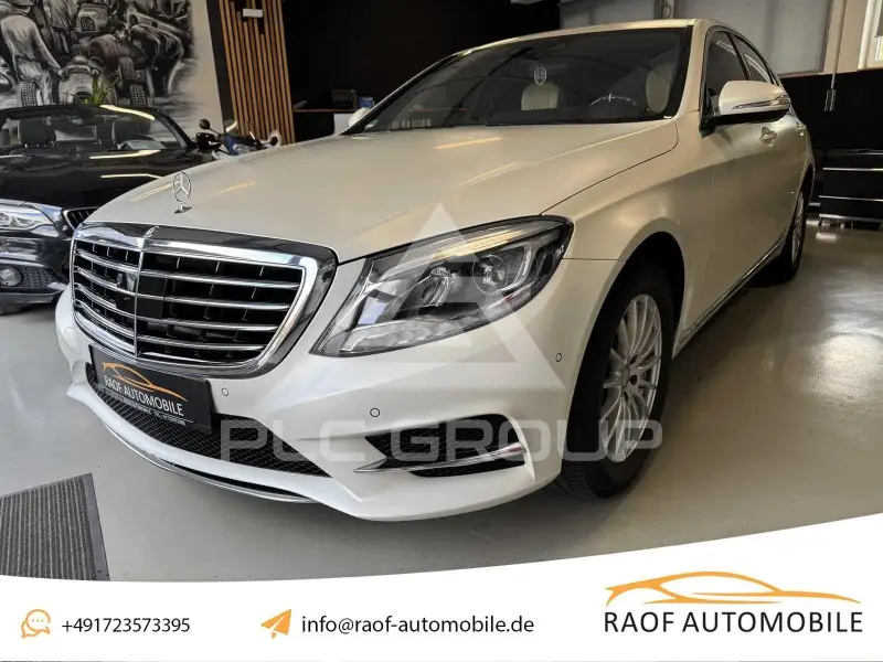 2014 Mercedes Benz S 350