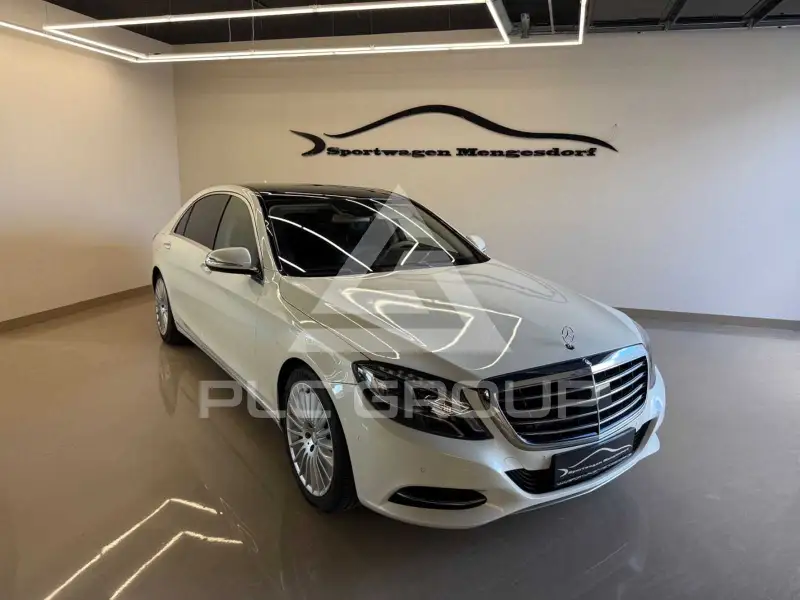 2014 Mercedes Benz S 350