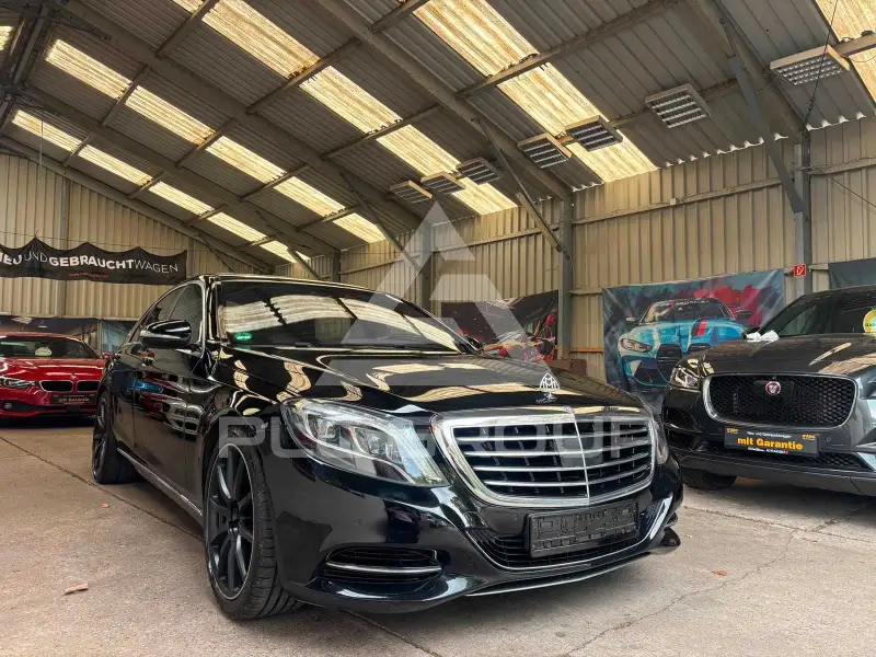 2014 Mercedes Benz S 350