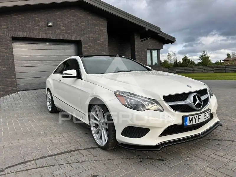 2014 Mercedes Benz E 350
