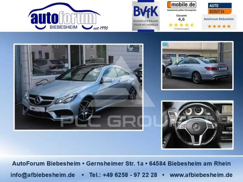 2014 Mercedes Benz E 350