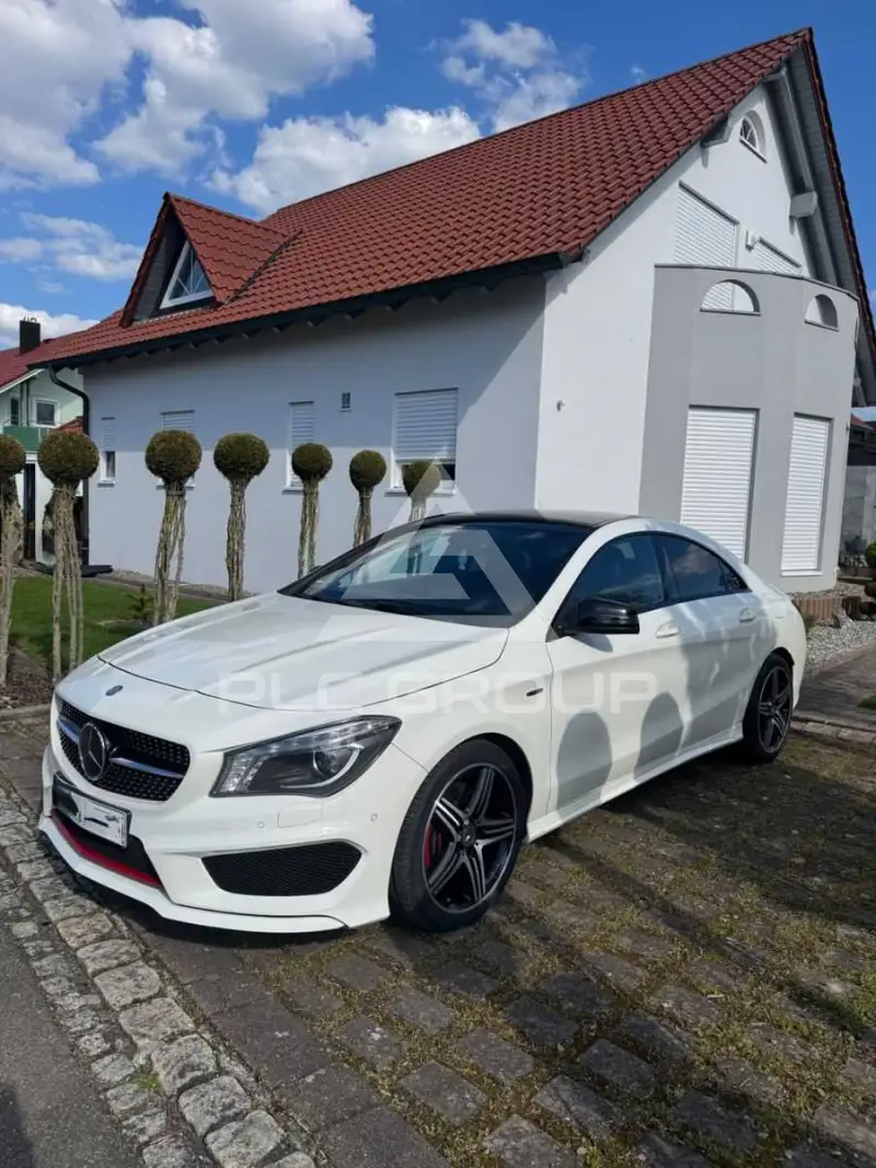 2014 Mercedes Benz CLA 250