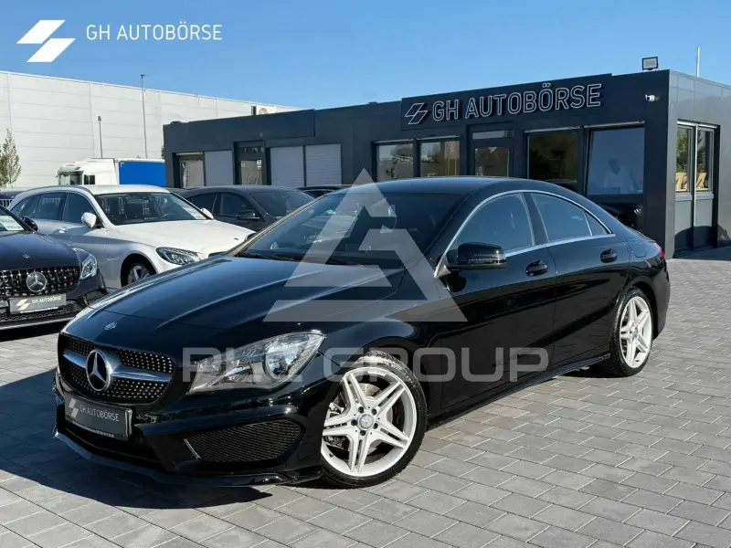 2014 Mercedes Benz CLA 250