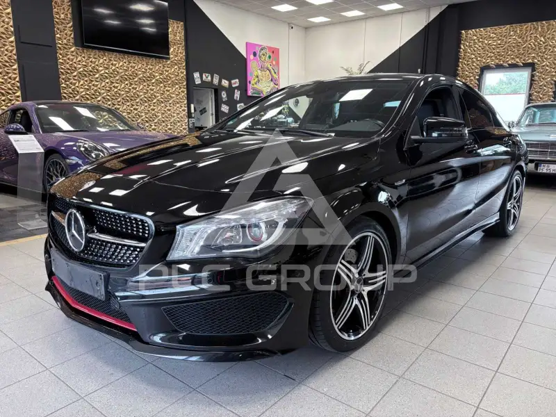 2014 Mercedes Benz CLA 250