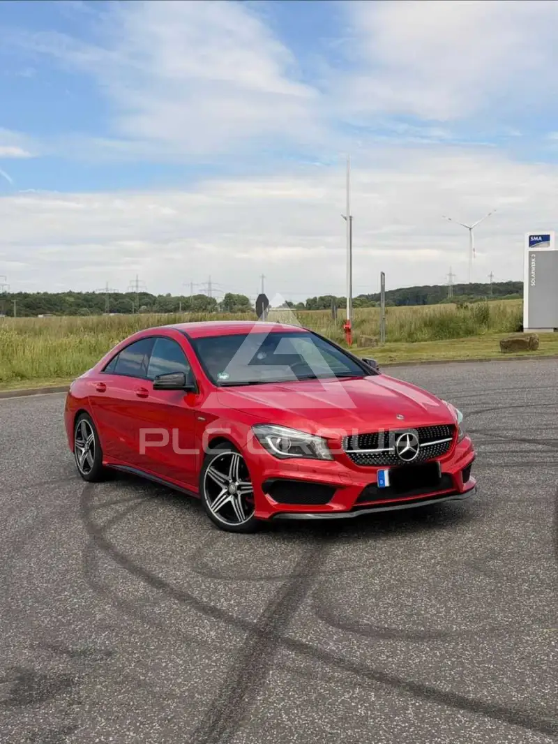 2014 Mercedes Benz CLA 250