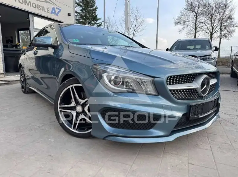 2014 Mercedes Benz CLA 250