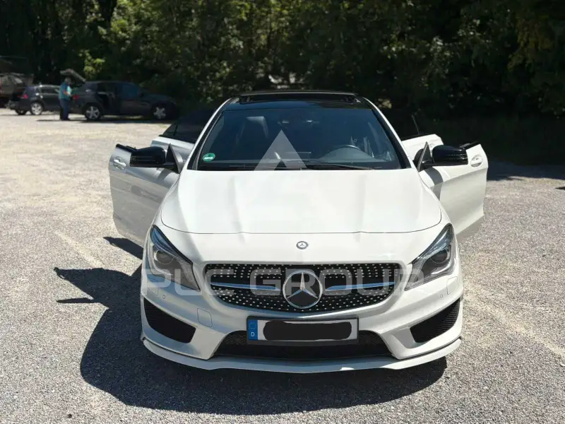 2014 Mercedes Benz CLA 250
