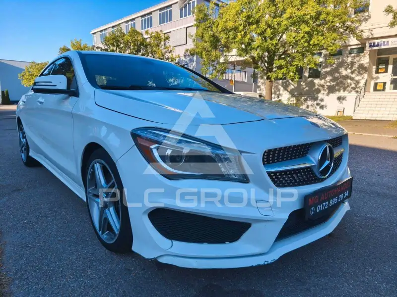 2014 Mercedes Benz CLA 250