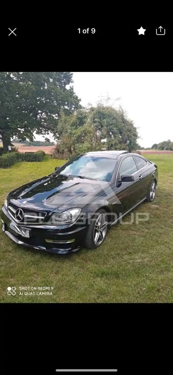 2014 Mercedes Benz C 630