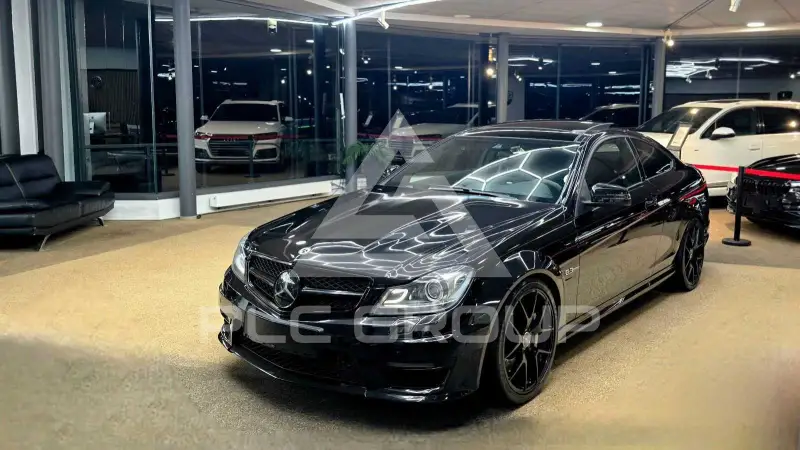 2014 Mercedes Benz C 630
