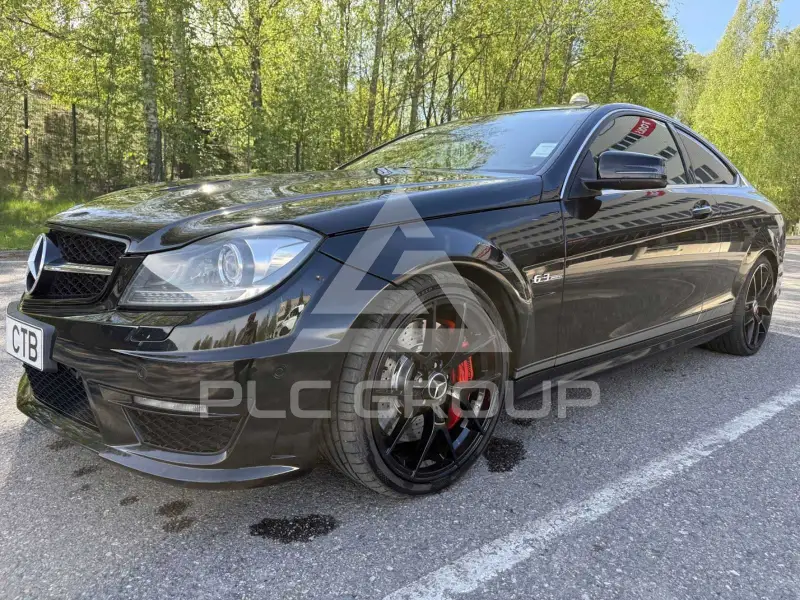 2014 Mercedes Benz C 630
