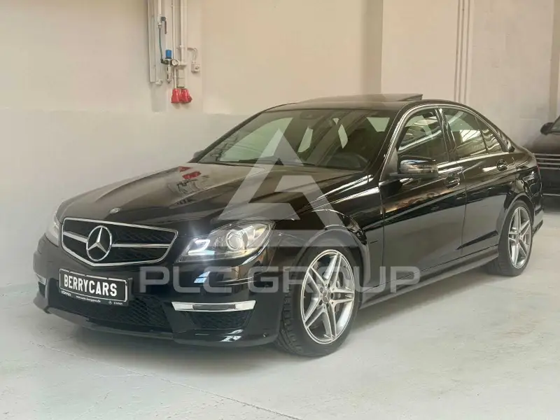 2014 Mercedes Benz C 630