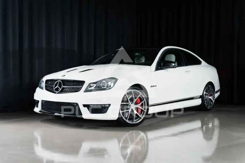 2014 Mercedes Benz C 630