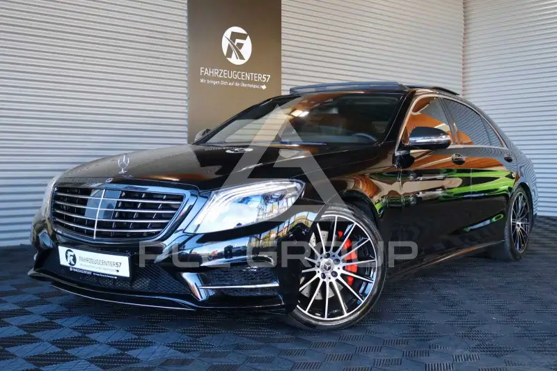 2014 Mercedes Benz S 550