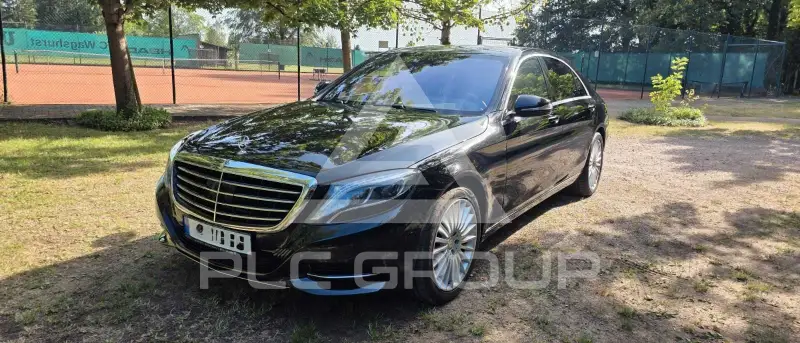 2014 Mercedes Benz S 550