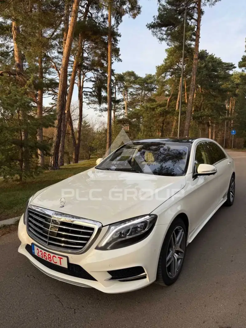 2014 Mercedes Benz S 550