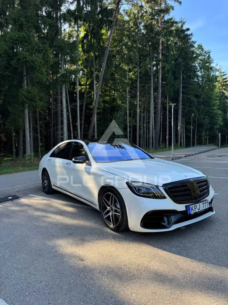 2014 Mercedes Benz S 550