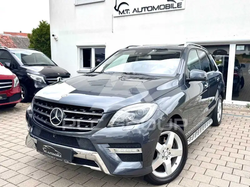 2014 Mercedes Benz ML 350