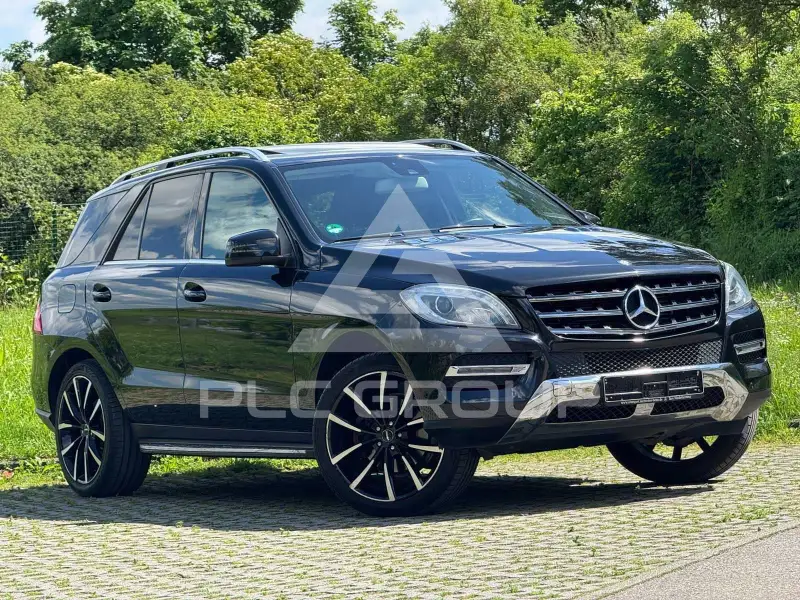 2014 Mercedes Benz ML 350