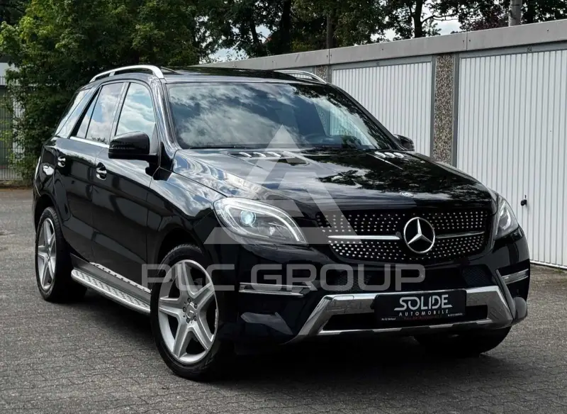 2014 Mercedes Benz ML 350