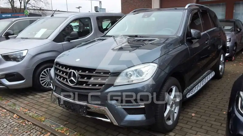 2014 Mercedes Benz ML 350