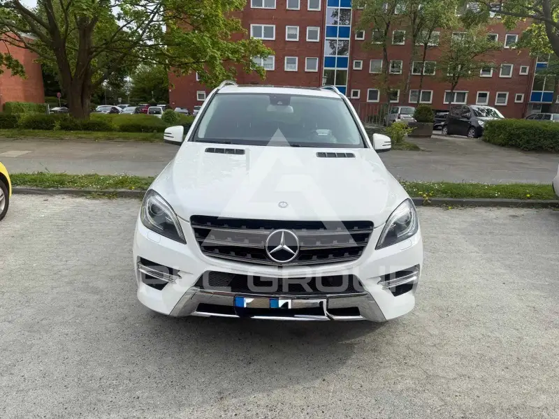 2014 Mercedes Benz ML 350