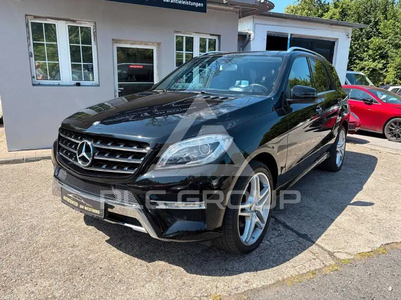 2014 Mercedes Benz ML 350
