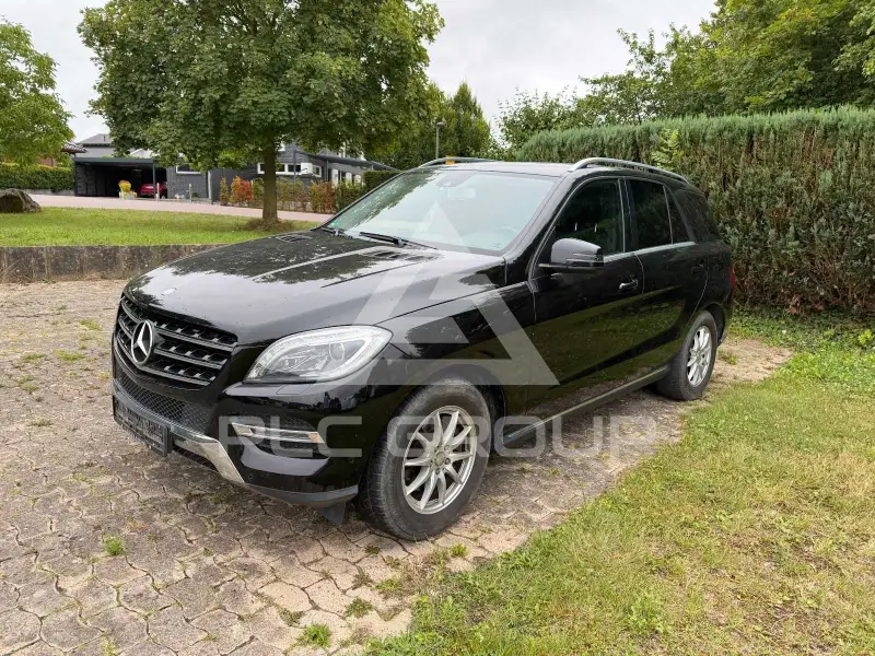 2014 Mercedes Benz ML 350