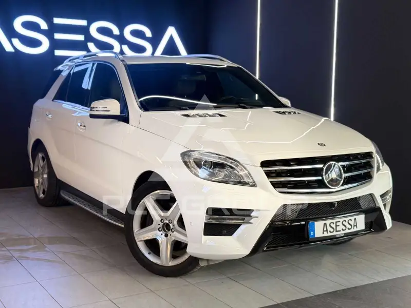 2014 Mercedes Benz ML 350