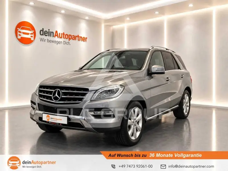2014 Mercedes Benz ML 350