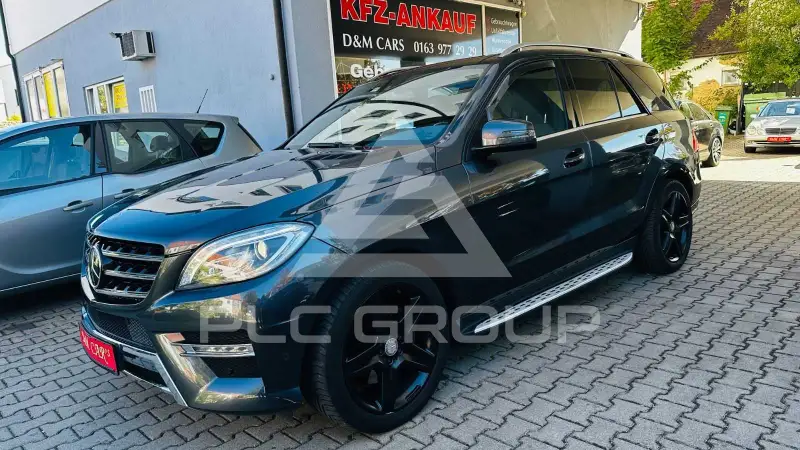 2014 Mercedes Benz ML 350