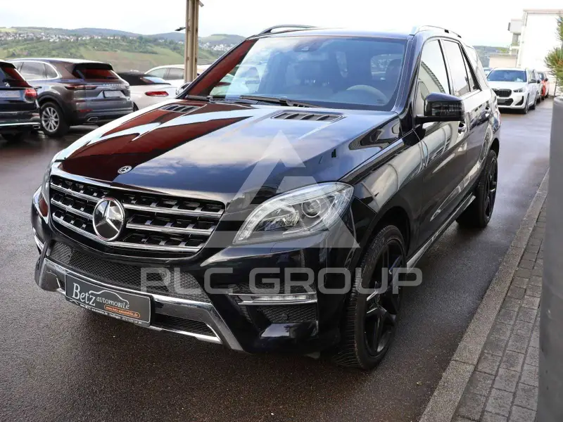 2014 Mercedes Benz ML 350